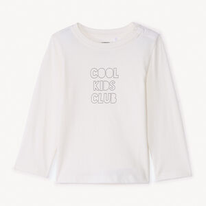 T-shirt manches longues printé pour bébé garçon 