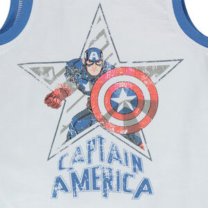Pyjama en jersey Marvel print Captain America 