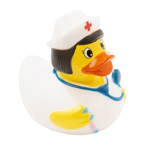 Canard flottant - Infirmière 