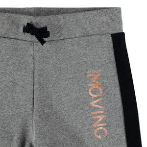 Junior - Pantalon de jogging en molleton à inscription en foil 