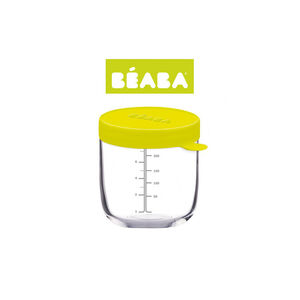 Pot de conservation en verre - 250ml - Néon 