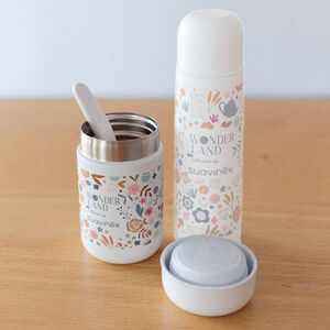 Pot Isotherme 400ml Wonderland Beige 