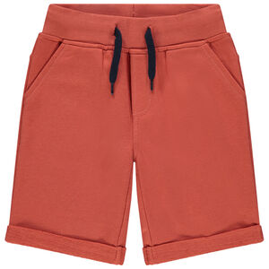 Bermuda en molleton chiné 