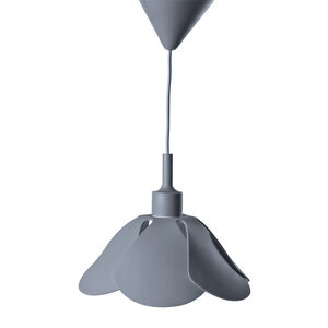 Lampe suspendue en silicone - Gris 