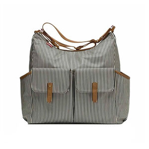 Sac à langer Frankie Stripes - Navy 