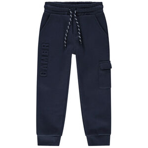 Pantalon de jogging en molleton avec motifs en relief  