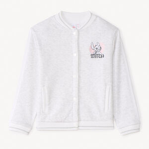 Gilet esprit teddy Stitch Disney fille 