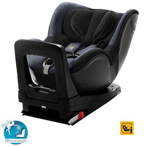 Siège-auto Dualfix i-Size groupe 0+/1 - Blue Marble 