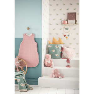 Coussin chat en coton Bio - collection Imagine 