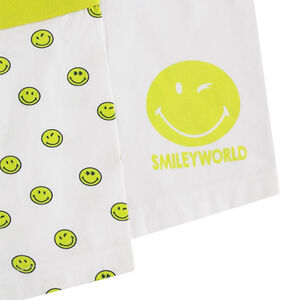 Junior - Lot de 2 boxers en coton print Smiley 