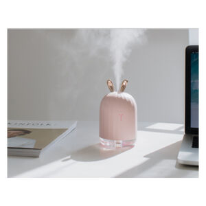 Humidifcateur Mykelys Lapin - Rose 