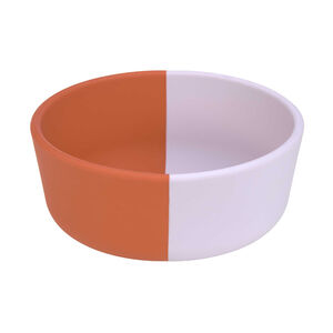 Bol en silicone Happy Rascals Heart Lavender 