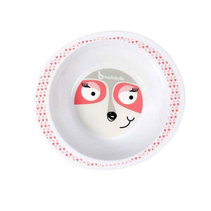 Bol micro-ondable - Pink Racoon 