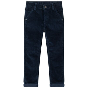 Pantalon en velours droit 