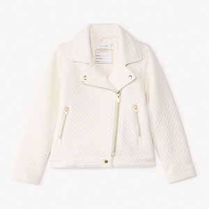 Perfecto en molleton matelassé doublé sherpa fille 
