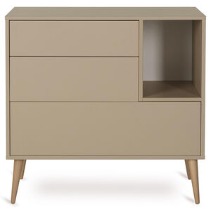 Commode 3 tiroirs Cocoon Latte 