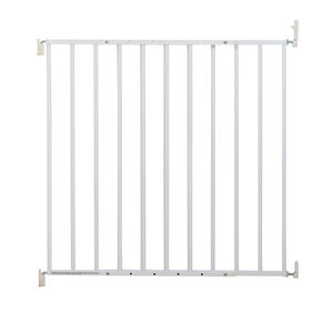Barrière de sécurité rotative et amovible Clicmetal - Blanc 