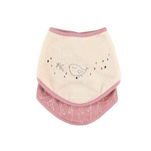 Lot 2 bavoirs Bandana 0-6M - collection Imagine 