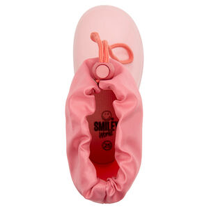 Bottes de pluie avec col imperméable et print Smiley pailleté du 24 au 27 