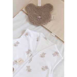 Doudou Attache-sucette Bear Chocolate 