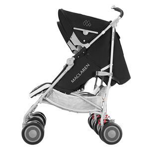 Poussette canne double Twin Techno - Black 