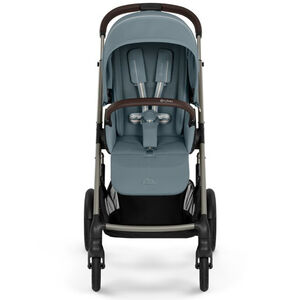 Poussette Talos S Lux Châssis Taupe - Stormy Blue 