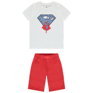 Set pyjama court 2 pièces Superman Warner garçon 