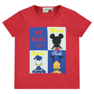 Tee-shirt manches courtes avec print personnages Disney 