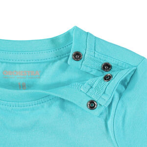 Lot de 3 tee-shirt manches courtes unis 