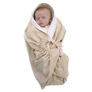 Couverture à emmailloter Snugglebundl - Barley Cream 
