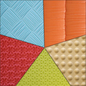 Dalles en mousse unies - Multicolore 
