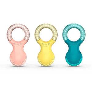 Anneau de dentition réfrigéré +4 mois (coloris aleatoire) 