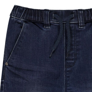 Jean en denim like avec taille élastiquée pour bébé garçon 