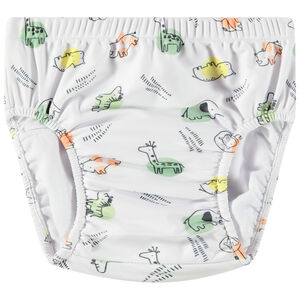 Culotte de bain imprimé safari pour bébé garçon 