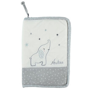 Protège carnet de santé en Veloudoux® - Anna & Milo 