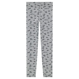Legging en jersey avec motif printé all-over 