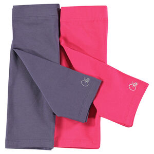 Junior - Lot de 2 cyclistes unis 