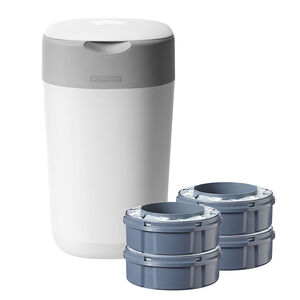 Poubelle à couches + 4 recharges - Twist & Click 