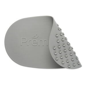 Tapis de bain antidérapant - Gris 