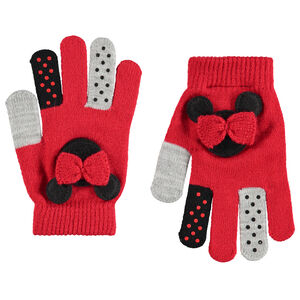 Gants en tricot Minnie 