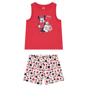 Pyjama en jersey Disney print Minnie 