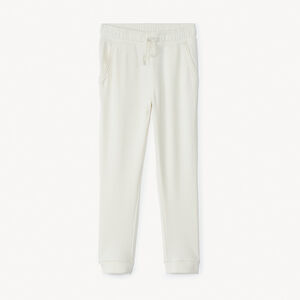 Jogging en molleton uni fille 