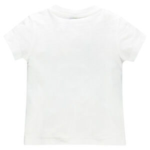 Tee-shirt manches courtes avec print esprit jungle 