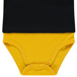 Body manches courtes en jersey DC Comics print logo Batman 