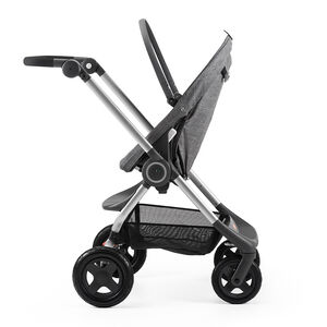 Poussette Scoot V2 sans canopy - Noir 