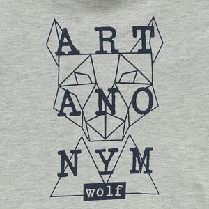 Sous-pull manches longues avec print motif graphique 