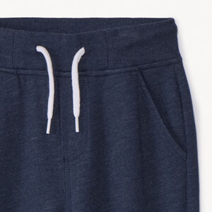 Pantalon jogging garçon en molleton uni 