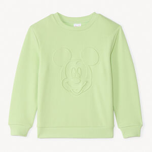 Sweat molleton avec Mickey Disney en relief garçon 