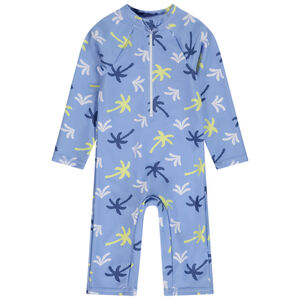 Combinaison de bain anti-UV imprimée pour bébé garçon 