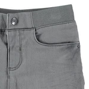 Jean à taille élastiquée pour bébé garçon 